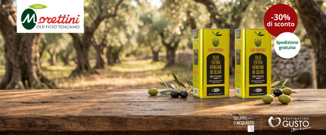 DESTINATION GUSTO: OLIO EVO "SAN SAVINO"