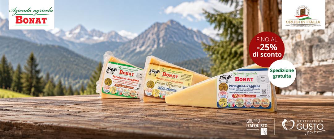 Gruppo d'acquisto: PARMIGIANO REGGIANO DOP