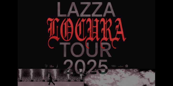 LAZZA "LOCURA TOUR 2025" - FORUM ASSAGO