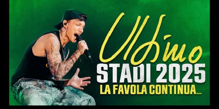 ULTIMO STADI 2025 "LA FAVOLA CONTINUA" ALLO STADIO SAN NICOLA DI BARI