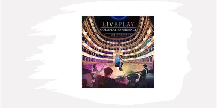 LIVEPLAY COLDPLAY EXPERIENCE - TEATRO TEAM DI BARI