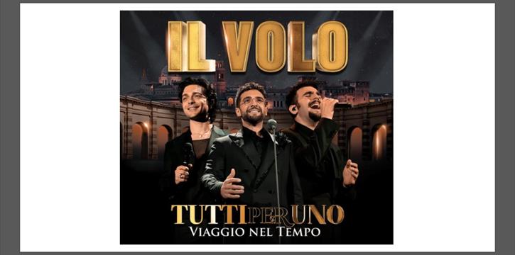 IL VOLO: TUTTI PER UNO - VIAGGIO NEL TEMPO