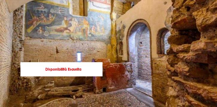 I PIACERI DELL'OTIUM: LE CASE ROMANE DEL CELIO APERTURA STRAORDINARIA SERALE - IN ESCLUSIVA - NUOVA DATA