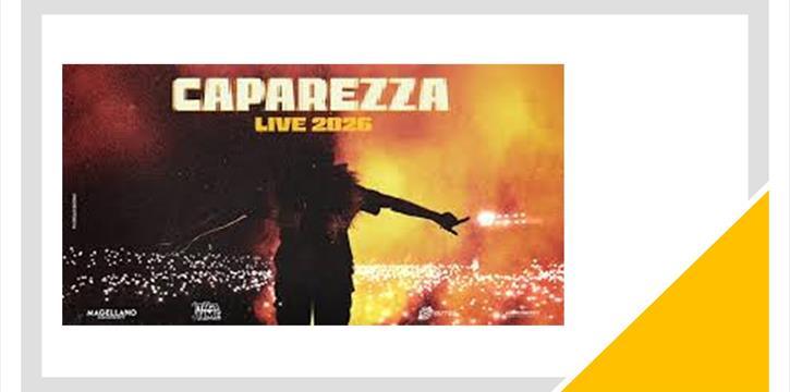 CAPAREZZA LIVE 2026 A BARI FIERA DEL LEVANTE - OVERSOUND MUSIC FESTIVAL