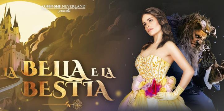 "LA BELLA E LA BESTIA" AL TEATRO TEAM DI BARI