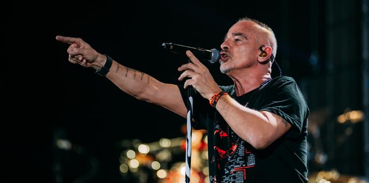 EROS RAMAZZOTTI: "UNA STORIA IMPORTANTE WORLD TOUR" ALLO STADIO SAN NICOLA DI BARI
