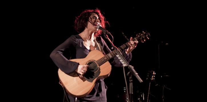 CARMEN CONSOLI AL TEATRO VERDI DI FIRENZE