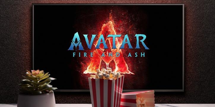 FESTA DI NATALE AL CINEMA THE SPACE PER LA PRIMA VISIONE DEL FILM "AVATAR - FUOCO E CENERE"