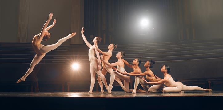 "OTELLO - BALLETTO DI ROMA" AL TEATRO CELEBRAZIONI DI BOLOGNA