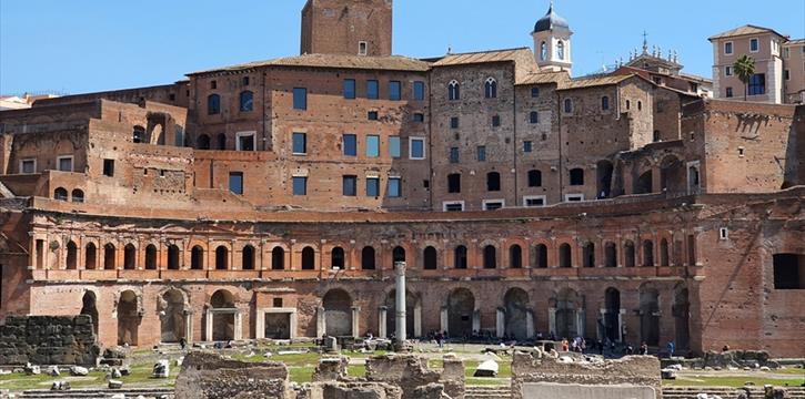 MOSTRA "1350. IL GIUBILEO SENZA PAPA" - MERCATI DI TRAIANO