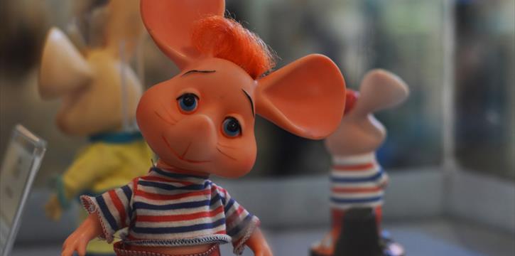 TOPO GIGIO: "STRAPAZZAMI DI COCCOLE" - IL MUSICAL AL TEATRO LIRICO GABER DI MILANO