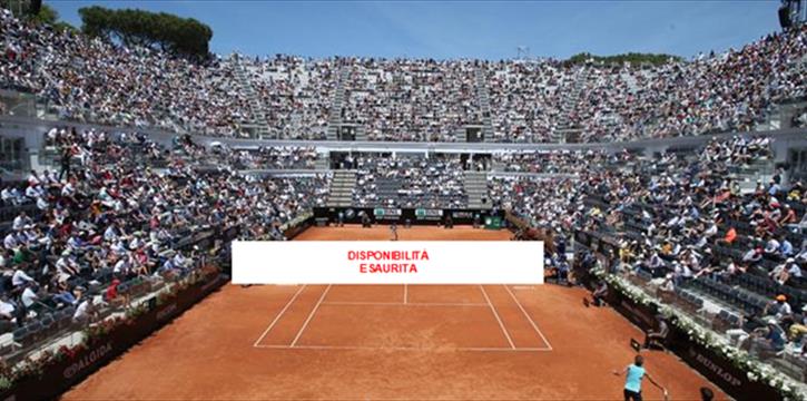 INTERNAZIONALI DI TENNIS 2026 - FORO ITALICO - ROMA