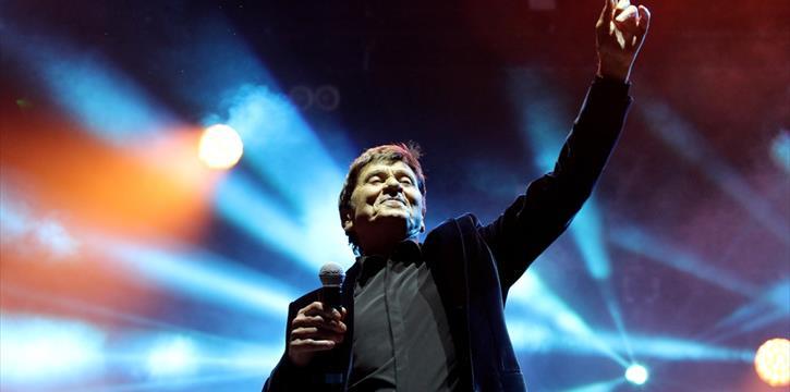 GIANNI MORANDI: "C'ERA UN RAGAZZO TOUR 2026" ALL'UNIPOL ARENA DI CASALECCHIO DI RENO (BO)