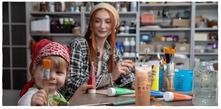 SPERIMENTARE, SBAGLIARE, IMPARARE... COME MICHELANGELO! LABORATORIO PER BAMBINI