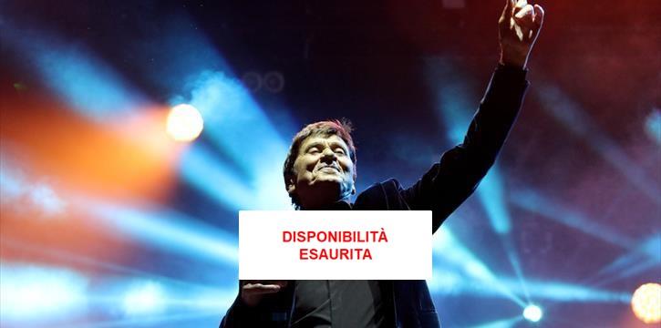 GIANNI MORANDI: "C'ERA UN RAGAZZO TOUR 2026" AL NELSON MANDELA FORUM DI FIRENZE