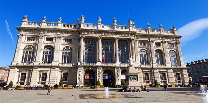 TORINO PALAZZO MADAMA MOSTRA VEDOVA TINTORETTO