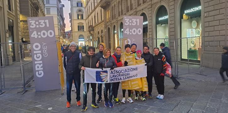 CLASSIFICHE CAMPIONATO ITALIANO BANCARI E ASSICURATIVI FIRENZE MARATHON