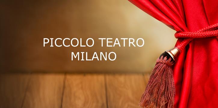 PICCOLO TEATRO DI MILANO - ABBONAMENTI STAGIONE 2022/2023