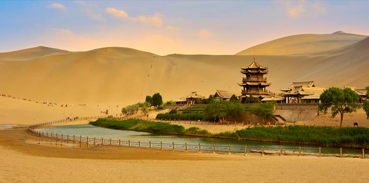 CINA - LA VIA DELLA SETA - ULTERIORE DATA (4-21 SETTEMBRE)