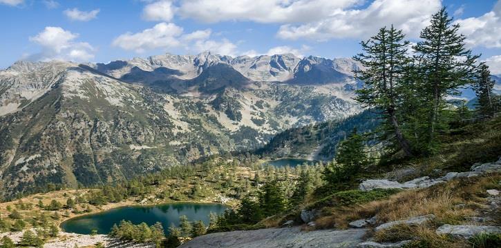 SANT'ANNA DI VINADIO (CN) - COL DE LA LOMBARDE - ISOLA (F)
