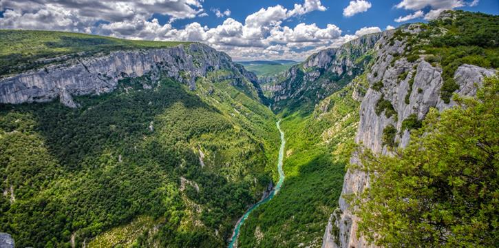 LES GORGES DU VERDON