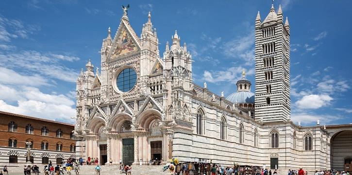 SIENA - LA PORTA DEL CIELO