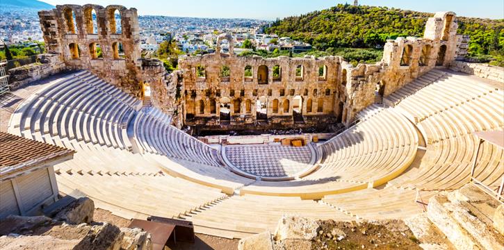 ATENE E DINTORNI