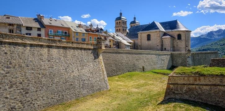 BRIANÇON - LE FORTEZZE MILITARI DEL VAUBAN