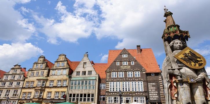 GERMANIA - LE CITTÀ ANSEATICHE - SECONDA DATA