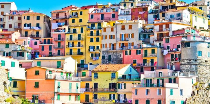 LE CINQUE TERRE, LERICI E LA SPEZIA