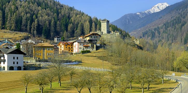 IL TRENTINO, LA VAL DI NON E IL TRENINO DEI CASTELLI - SECONDA DATA