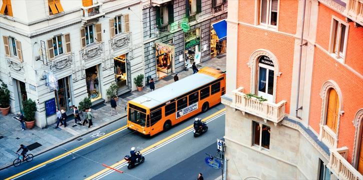 MOBILITÀ SOSTENIBILE - AMT 2022 GENOVA (ABBONAMENTO CON DECORRENZA SETTEMBRE 2022)