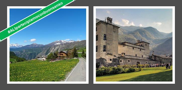 CHAMOIS - CASTELLO DI ISSOGNE