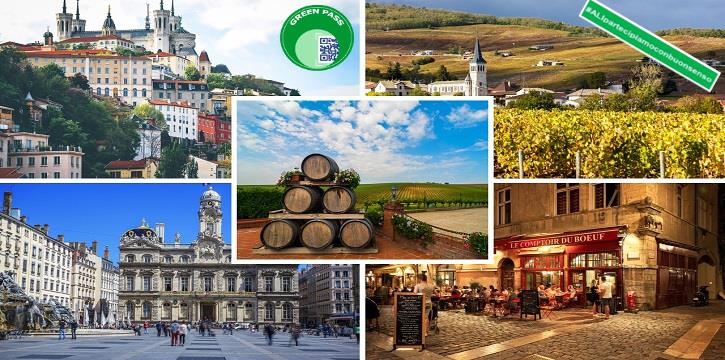 LIONE E BEAUJOLAIS