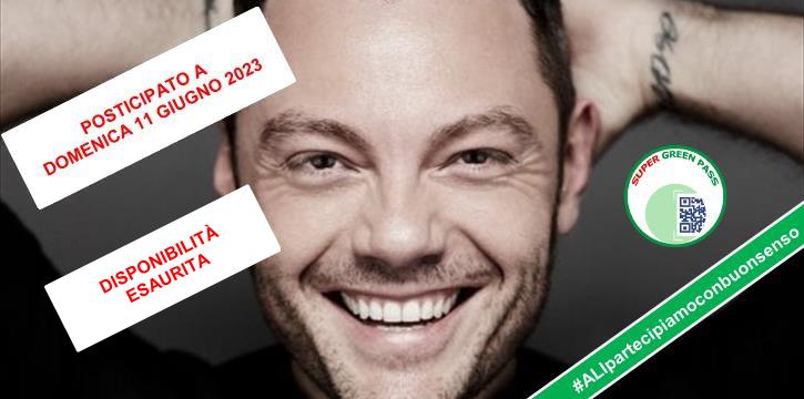 TIZIANO FERRO TZN 2020 - STADIO OLIMPICO DI TORINO