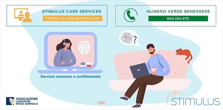 STIMULUS - SOSTEGNO PSICOLOGICO GRATUITO - SEGUI IL WEBINAR SULLE DIPENDENZE TECNOLOGICHE