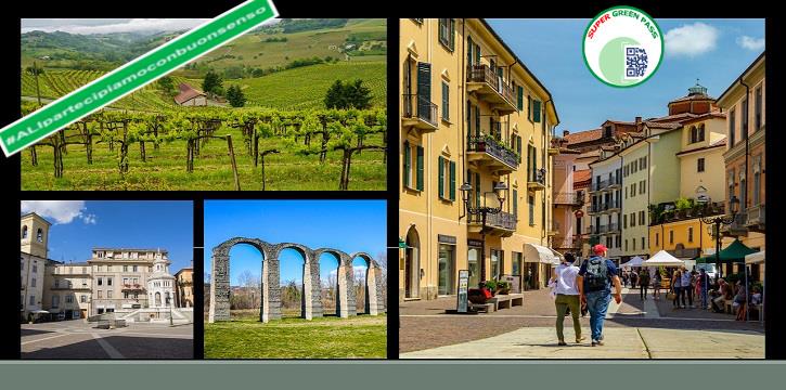ACQUI TERME - IL MONFERRATO TRA ACQUE E VINI