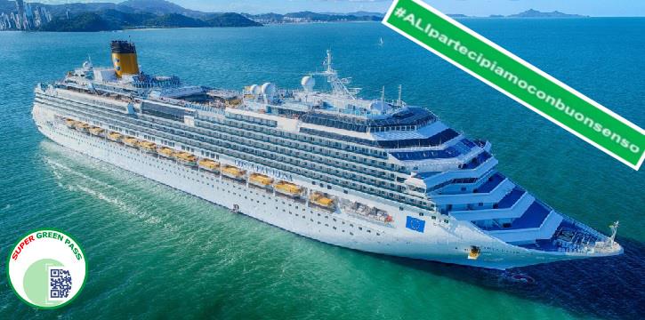 MINICROCIERA NEL MEDITERRANEO CON COSTA FAVOLOSA