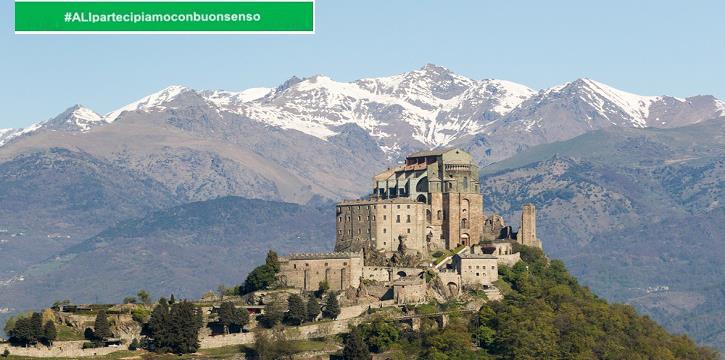 LA SACRA DI SAN MICHELE (DA NOVI LIGURE/ALESSANDRIA/ASTI)