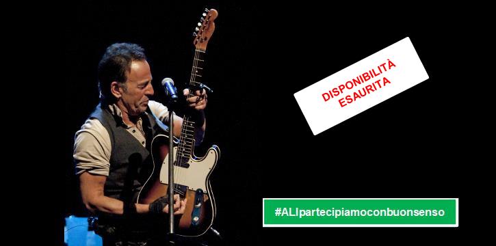 BRUCE SPRINGSTEEN & E STREET BAND - TOUR 2023 AUTODROMO DI MONZA