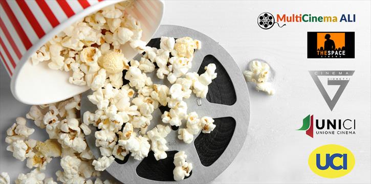 CIAK: TORNA AL CINEMA CON ALI