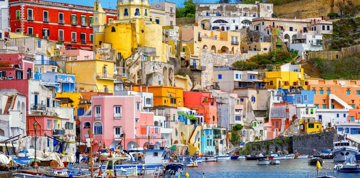 PROCIDA E I CAMPI FLEGREI