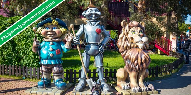 IL MAGO DI OZ AL TEATRO BRANCACCIO - ROMA