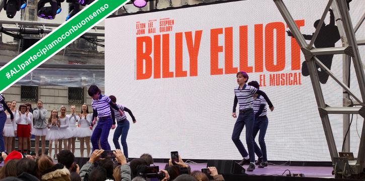 BILLY ELLIOT AL TEATRO SISTINA