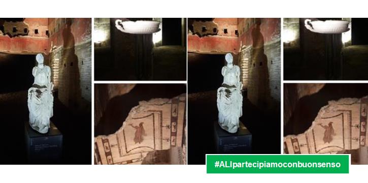 LA DOMUS AUREA CON RICOSTRUZIONI VIRTUALI - NUOVA DATA