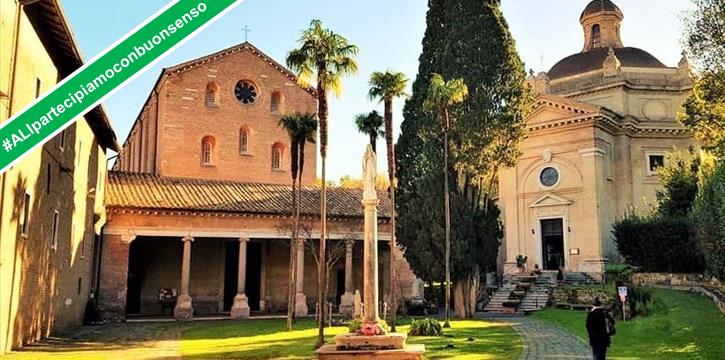 L’ABBAZIA DELLE TRE FONTANE