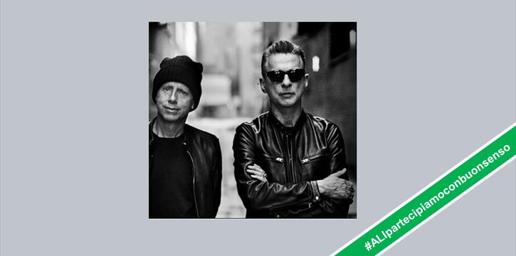 DEPECHE MODE IN CONCERTO ALLO STADIO OLIMPICO