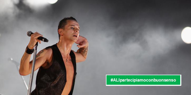 I DEPECHE MODE ALLO STADIO DALL'ARA