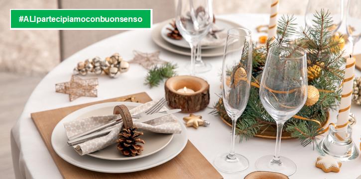 CENA PER GLI AUGURI DI NATALE A PALERMO PRESSO IL "CASALE SAN LORENZO"