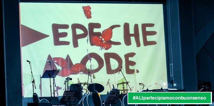 DEPECHE MODE A BOLOGNA - STADIO DALL'ARA
